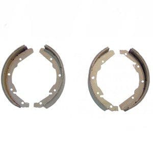 BRAKE SHOES REAR 1971 - QAV374