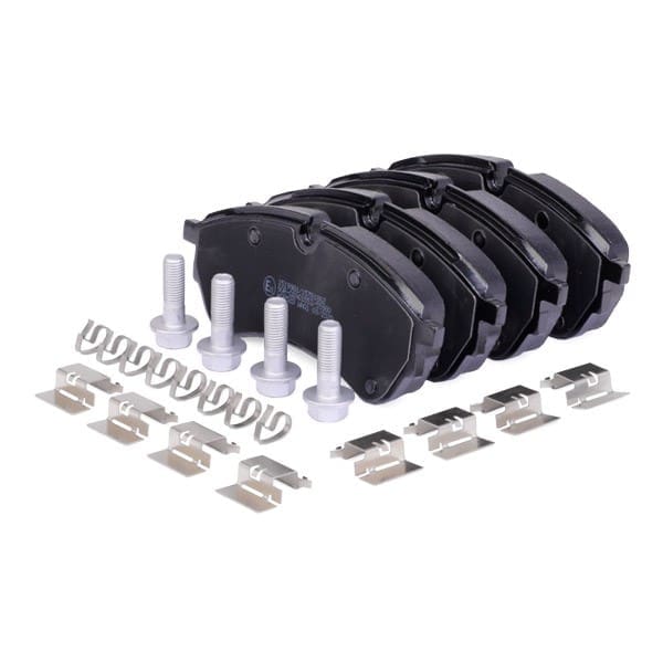 Front Brake Pad Set - 2N0698151
