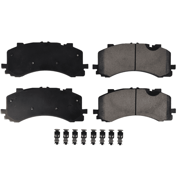 Front Brake Pad Set - 4M0698151BB