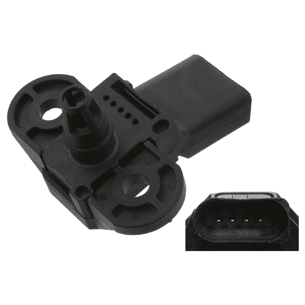 Intake Manifold Pressure Sensor - 036906051GGE