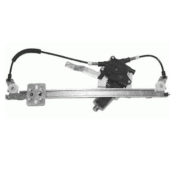 Mk2 Golf Left Rear Window Regulator - 193839461