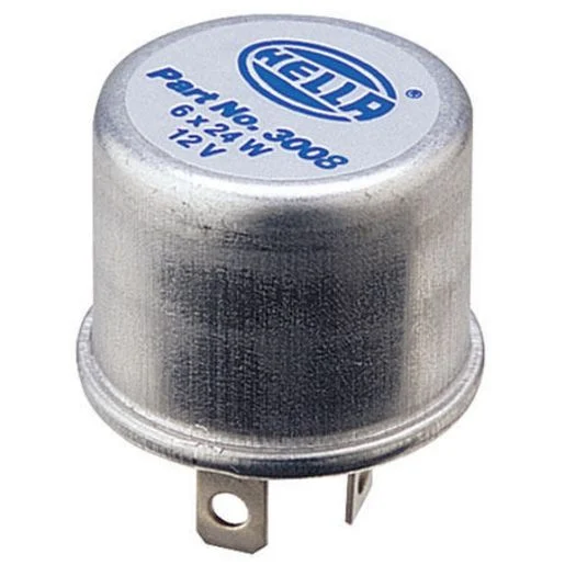 FLASHER UNIT 2 PIN 12 VOLT - QA93