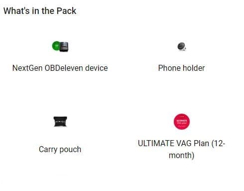 OBD Eleven Ultimate - QAOBDULTIMATE